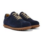 Ripo - Navy Blue Suede Shoes