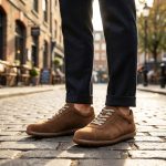 Ripo - Tütün Süet Ayakkabı