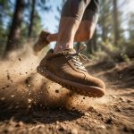 Ripo - Tütün Süet Ayakkabı