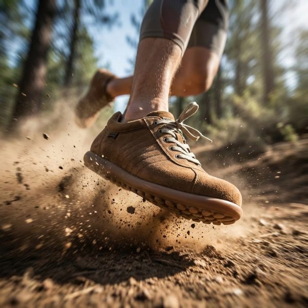 Ripo - Tütün Süet Ayakkabı