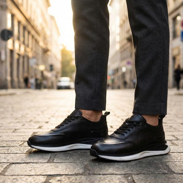 BlackPrime - Deri Spor Ayakkabı