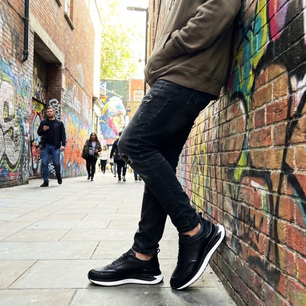 BlackPrime - Deri Spor Ayakkabı