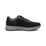 Rima - Black Nubuck Leather Sneakers