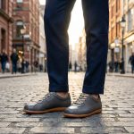 Ripo - Gri Deri Ayakkabı