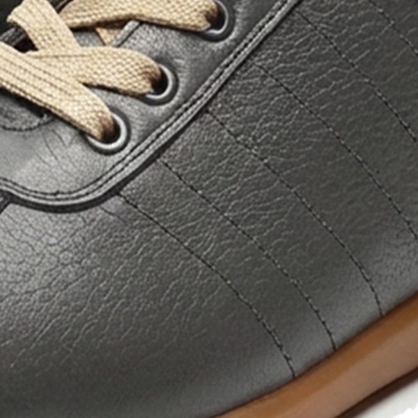 Ripo - Gri Deri Ayakkabı