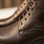 Roda - Koyu Kahve Floter Deri Fermuarlı Bot