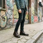 Roda - Koyu Kahve Floter Deri Fermuarlı Bot