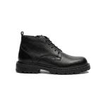 Roda - Siyah Floter Deri Fermuarlı Bot