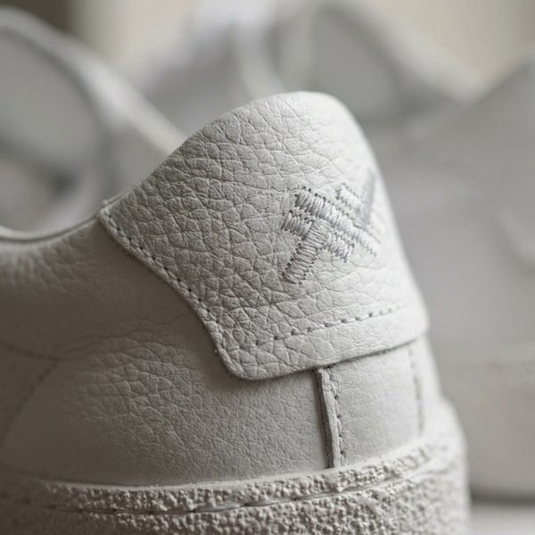 Soft-Step - Beyaz Hakiki Floter Deri Ayakkabı