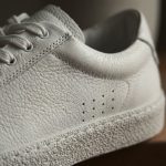 Soft-Step - Beyaz Hakiki Floter Deri Ayakkabı