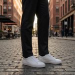 Soft-Step - Beyaz Hakiki Floter Deri Ayakkabı