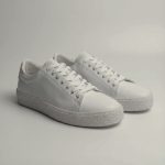 Soft-Step - Beyaz Hakiki Floter Deri Ayakkabı