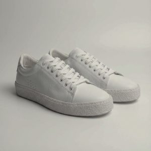 Soft-Step - Beyaz Hakiki Floter Deri Ayakkabı