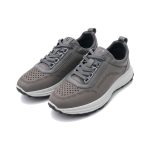 Void - Gri Nubuk Deri Spor Ayakkabı