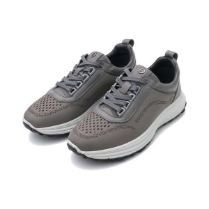 Void - Gri Nubuk Deri Spor Ayakkabı