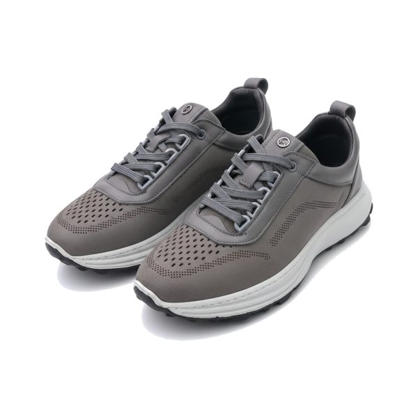 Void - Gri Nubuk Deri Spor Ayakkabı