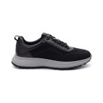Void - Black Nubuck Leather Sneakers