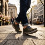 Marine - Haki Nubuk Deri (Bağlı)