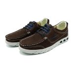 Marine - Kahve Nubuk Deri (Bağlı)