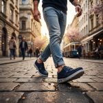 Marine - Lacivert Nubuk Deri (Bağlı)