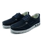 Marine - Lacivert Nubuk Deri (Bağlı)