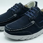 Marine - Lacivert Nubuk Deri (Bağlı)