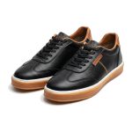 Torino - Siyah Hakiki Deri Ayakkabı