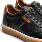 Torino - Siyah Hakiki Deri Ayakkabı