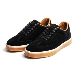 Torino - Siyah Süet Deri Ayakkabı