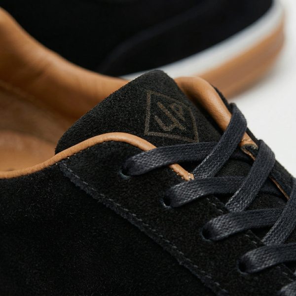 Torino - Siyah S&uuml;et Deri Ayakkabı