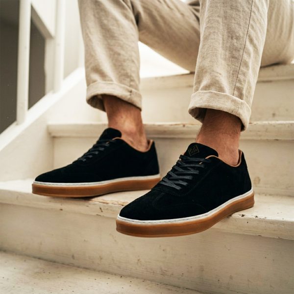 Torino - Siyah S&uuml;et Deri Ayakkabı