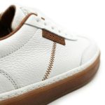 Torino - Beyaz Hakiki Deri Ayakkabı