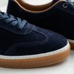 Torino - Lacivert S&uuml;et Deri Ayakkabı