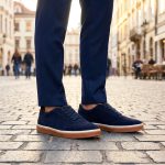 Torino - Lacivert S&uuml;et Deri Ayakkabı