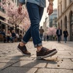 Marine - Kahve Nubuk Deri (Bağlı)