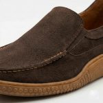 Coudron - Hakiki Nubuk Kahverengi Deri Ayakkabı (Makosen)