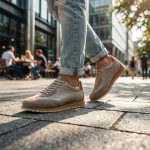 Roby - Bej Hakiki Deri Ayakkabı