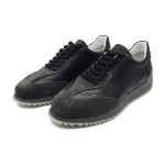 Roby - Siyah&Gri Hakiki Deri Ayakkabı