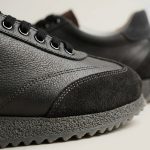 Roby - Siyah&Gri Hakiki Deri Ayakkabı