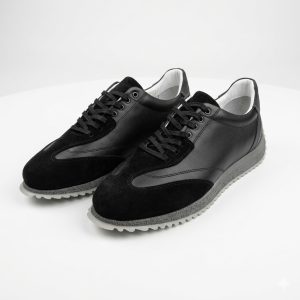 Roby - Siyah Hakiki Deri Ayakkabı