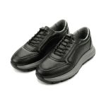 SOFTY - Siyah Yumuşak Deri Ayakkabı