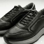 SOFTY - Siyah Yumuşak Deri Ayakkabı