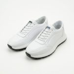 SOFTY - Beyaz Yumuşak Deri Ayakkabı