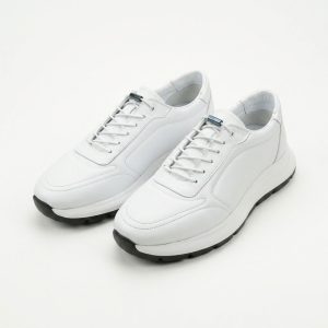 SOFTY - Beyaz Yumuşak Deri Ayakkabı