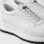 SOFTY - Beyaz Yumuşak Deri Ayakkabı