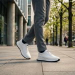 SOFTY - Beyaz Yumuşak Deri Ayakkabı