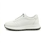 SOFTY - Beyaz Yumuşak Deri Ayakkabı