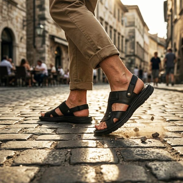 TRLK-01 SİYAH HAKİKİ DERİ TERLİK