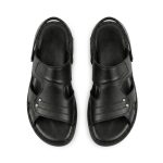 TRLK-01 SİYAH HAKİKİ DERİ TERLİK