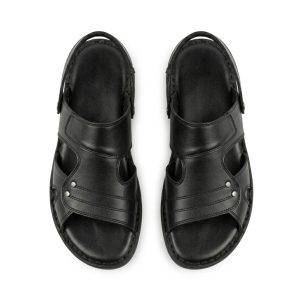 TRLK-01 SİYAH HAKİKİ DERİ TERLİK